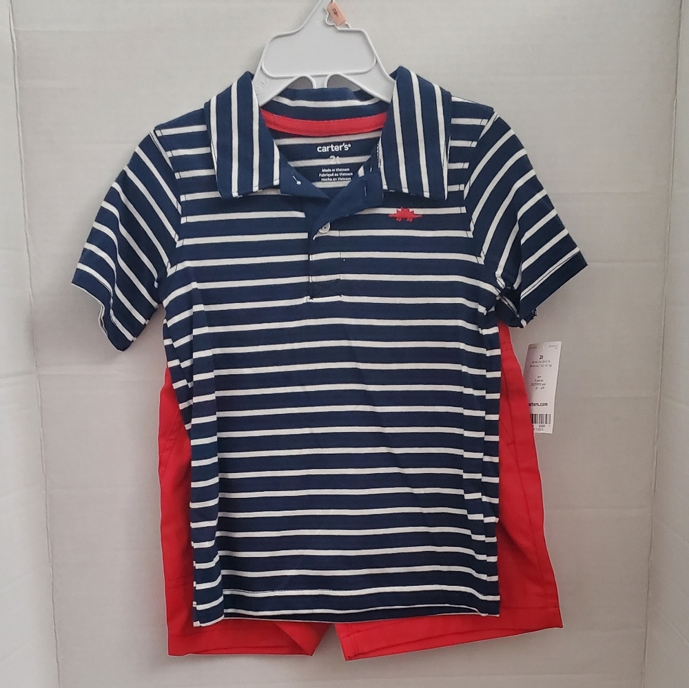 NWT Carter's Toddler Outfit